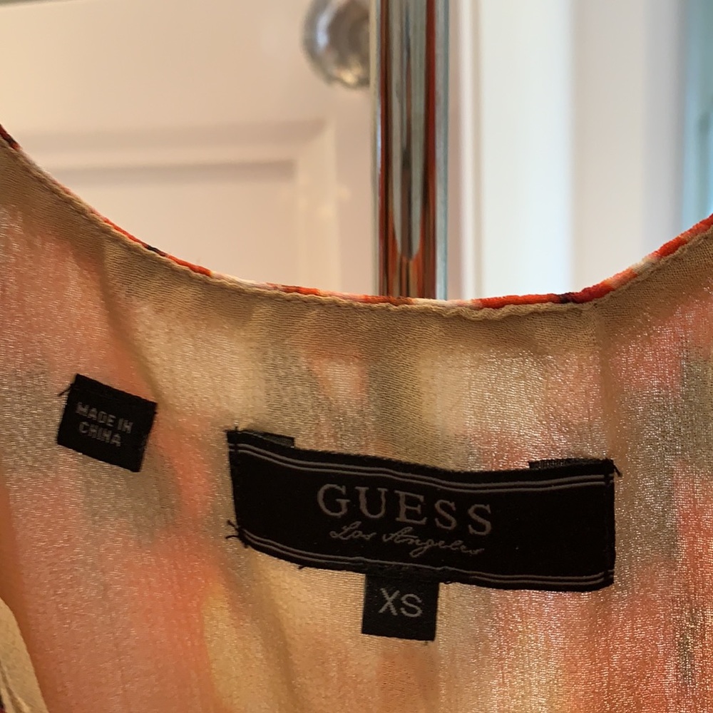 Guess chiffon blouse - Picture 2 of 8